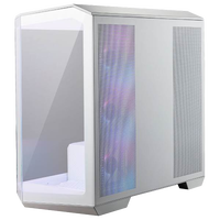 MSI MAG PANO M100R PZ  Caja Micro ATX Cristal templado Blanca
