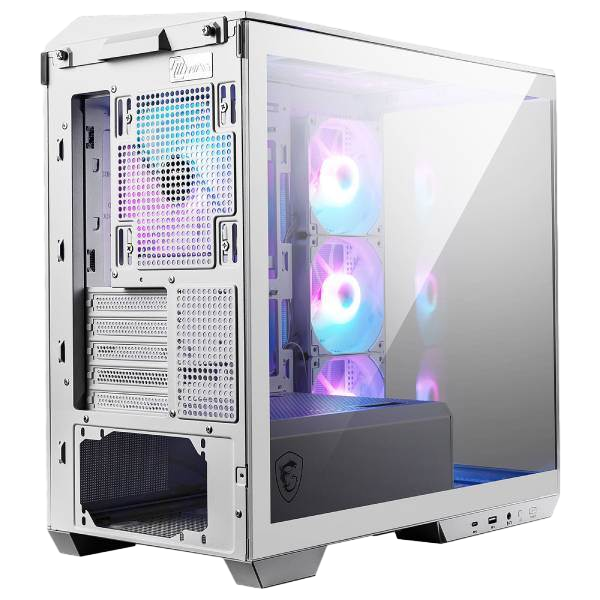 MSI MAG PANO M100R PZ  Caja Micro ATX Cristal templado Blanca MSI MAG PANO M100R PZ  Caja Micro ATX Cristal templado Blanca