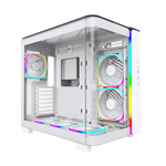Montech KING 95 PRO ARGB | Caja Blanca ATX Cristal Templado