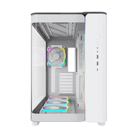 Montech KING 95 PRO ARGB  Caja Blanca ATX Cristal Templado