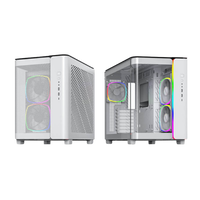 Montech KING 95 PRO ARGB  Caja Blanca ATX Cristal Templado