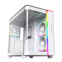 Montech KING 95 PRO ARGB  Caja Blanca ATX Cristal Templado