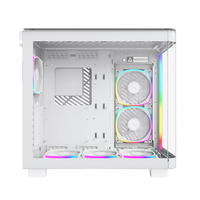 Montech KING 95 PRO ARGB  Caja Blanca ATX Cristal Templado