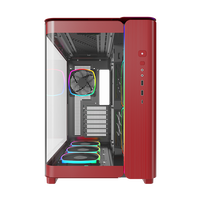 Montech KING 95 PRO ARGB Caja Roja ATX Cristal Templado Montech KING 95 PRO ARGB Caja Roja ATX Cristal Templado