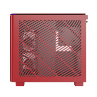 Montech KING 95 PRO ARGB Caja Roja ATX Cristal Templado Montech KING 95 PRO ARGB Caja Roja ATX Cristal Templado