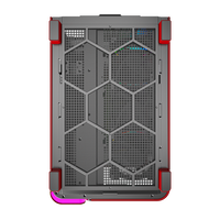 Montech KING 95 PRO ARGB Caja Roja ATX Cristal Templado Montech KING 95 PRO ARGB Caja Roja ATX Cristal Templado