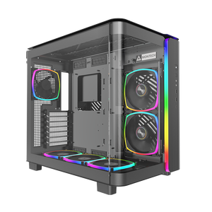 Montech KING 95 PRO ARGB  Caja Negro ATX Cristal Templado