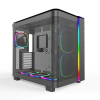 Montech KING 95 PRO ARGB  Caja Negro ATX Cristal Templado