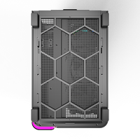 Montech KING 95 PRO ARGB  Caja Negro ATX Cristal Templado