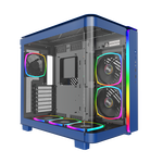 Montech KING 95 PRO ARGB | Caja Azul ATX Cristal Templado