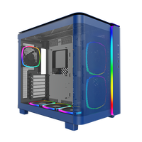 Montech KING 95 PRO ARGB  Caja Azul ATX Cristal Templado
