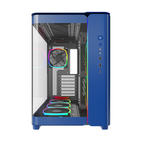 Montech KING 95 PRO ARGB  Caja Azul ATX Cristal Templado