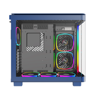 Montech KING 95 PRO ARGB  Caja Azul ATX Cristal Templado