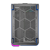 Montech KING 95 PRO ARGB  Caja Azul ATX Cristal Templado
