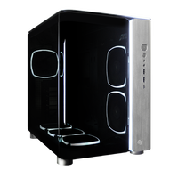 Montech KING 95 Ultra  Caja Plateada ATX Cristal Templado