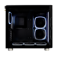 Montech KING 95 Ultra  Caja Plateada ATX Cristal Templado