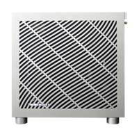 Montech KING 95 Ultra  Caja Plateada ATX Cristal Templado