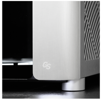 Montech KING 95 Ultra  Caja Plateada ATX Cristal Templado