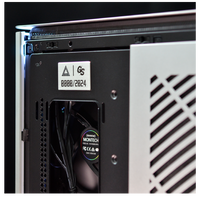 Montech KING 95 Ultra  Caja Plateada ATX Cristal Templado