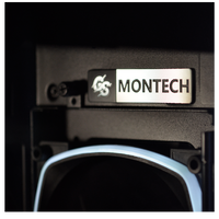 Montech KING 95 Ultra  Caja Plateada ATX Cristal Templado