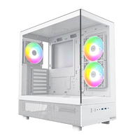 Montech XR  Caja Blanca ATX Cristal Templado