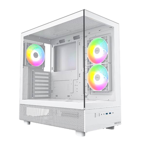 Montech XR  Caja Blanca ATX Cristal Templado