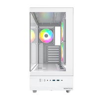 Montech XR  Caja Blanca ATX Cristal Templado