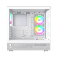 Montech XR  Caja Blanca ATX Cristal Templado