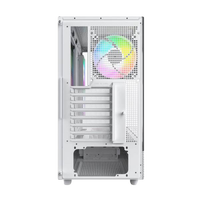 Montech XR  Caja Blanca ATX Cristal Templado