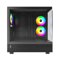 Montech XR  Caja Negra ATX Cristal Templado