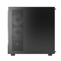 Montech XR  Caja Negra ATX Cristal Templado