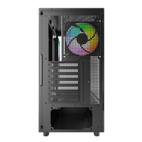 Montech XR  Caja Negra ATX Cristal Templado