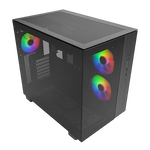 Montech KING 65 PRO ARGB | Caja Negro ATX Cristal Templado