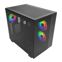 Montech KING 65 PRO ARGB  Caja Negro ATX Cristal Templado