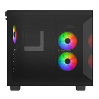 Montech KING 65 PRO ARGB  Caja Negro ATX Cristal Templado