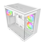 Montech KING 65 PRO ARGB | Caja Blanca ATX Cristal Templado