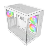 Montech KING 65 PRO ARGB  Caja Blanca ATX Cristal Templado