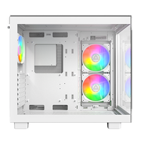 Montech KING 65 PRO ARGB  Caja Blanca ATX Cristal Templado