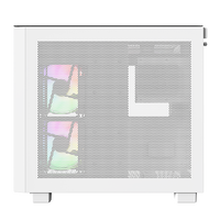 Montech KING 65 PRO ARGB  Caja Blanca ATX Cristal Templado