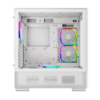 Montech SKY TWO  Caja Blanca ATX Cristal Templado