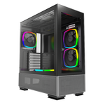 Montech SKY TWO | Caja Negra ATX Cristal Templado