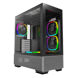 Montech SKY TWO  Caja Negra ATX Cristal Templado
