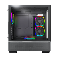 Montech SKY TWO  Caja Negra ATX Cristal Templado