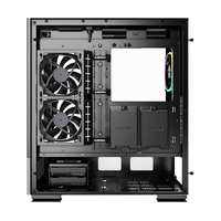 Montech SKY TWO  Caja Negra ATX Cristal Templado