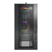 Montech SKY TWO  Caja Negra ATX Cristal Templado