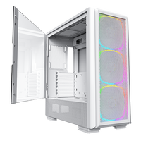 Montech SKY TWO GX   Caja Blanca ATX Cristal Templado