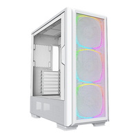 Montech SKY TWO GX   Caja Blanca ATX Cristal Templado