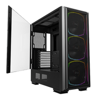 Montech SKY TWO GX   Caja Negra ATX Cristal Templado