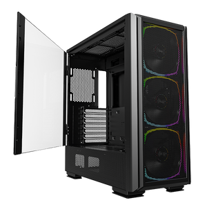Montech SKY TWO GX   Caja Negra ATX Cristal Templado