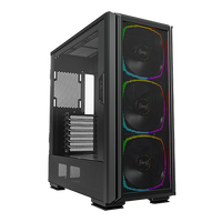Montech SKY TWO GX   Caja Negra ATX Cristal Templado